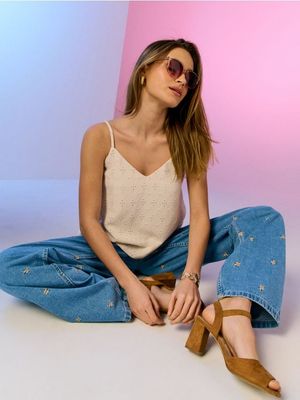 Bluzka damska ze sklepu: Sinsay w kategorii: Bluzki damskie - zdjęcie CC22A15-4CA-6968_663HA