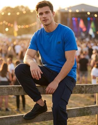 T-shirt męski letni ze sklepu: Sinsay w kategorii: T-shirty męskie - zdjęcie CC22A15-4CA-6968_664JD
