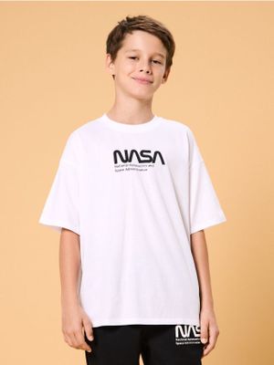 T-shirt chłopięce Sinsay ze sklepu: Sinsay w kategorii: T-shirty chłopięce - zdjęcie CC22A15-4CA-6968_665DY