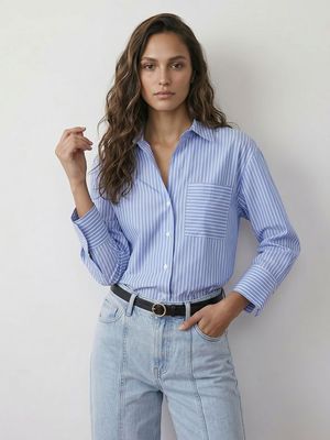 Koszula damska casual Sinsay ze sklepu: Sinsay w kategorii: Koszule damskie - zdjęcie CC22A15-4CA-6968_667JV