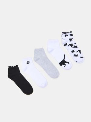 Skarpetki damskie casual Sinsay ze sklepu: Sinsay w kategorii: Skarpetki damskie - zdjęcie CC22A15-4CA-6968_672JO