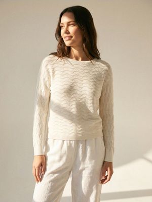 Sweter damski casual ze sklepu: Sinsay w kategorii: Swetry damskie - zdjęcie CC22A15-4CA-6968_681GZ