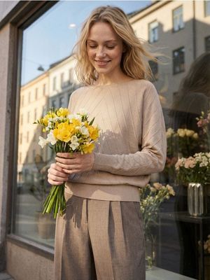 Sweter damski ze sklepu: Sinsay w kategorii: Swetry damskie - zdjęcie CC22A15-4CA-6968_683GZ