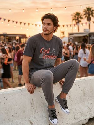 T-shirt męski ze sklepu: Sinsay w kategorii: T-shirty męskie - zdjęcie CC22A15-4CA-6968_686JD