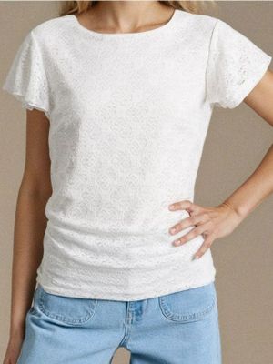 Bluzka damska casual ze sklepu: Sinsay w kategorii: Bluzki damskie - zdjęcie CC22A15-4CA-6968_687FG