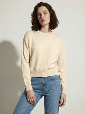 Sweter damski elegancki ze sklepu: Sinsay w kategorii: Swetry damskie - zdjęcie CC22A15-4CA-6968_689GZ