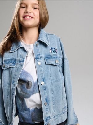 Kurtka damska casualowa ze sklepu: Sinsay w kategorii: Kurtki damskie - zdjęcie CC22A15-4CA-6968_693HB