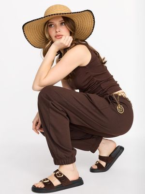 Spodnie damskie ze sklepu: Sinsay w kategorii: Spodnie damskie - zdjęcie CC22A15-4CA-6968_695GZ