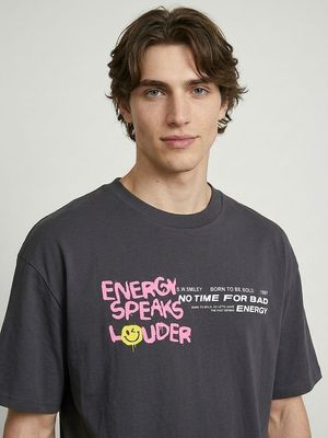 T-shirt męski letni ze sklepu: Sinsay w kategorii: T-shirty męskie - zdjęcie CC22A15-4CA-6968_697JD