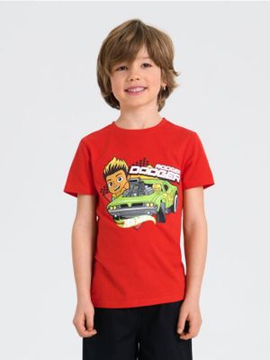T-shirt chłopięce na lato ze sklepu: Sinsay w kategorii: T-shirty chłopięce - zdjęcie CC22A15-4CA-6968_699ER