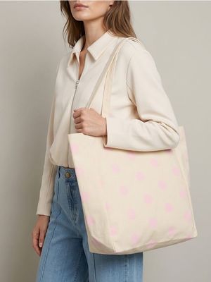Shopper bag na lato Sinsay ze sklepu: Sinsay w kategorii: Torby Shopper bag - zdjęcie CC22A15-4CA-6968_699JX