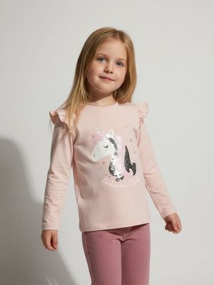 Bluzka dziewczęca Sinsay ze sklepu: Sinsay w kategorii: Bluzki dziewczęce - zdjęcie CC22A15-4CA-6968_700DY