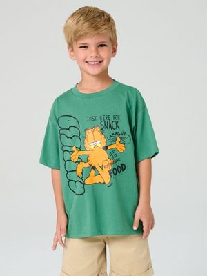 T-shirt chłopięce Sinsay ze sklepu: Sinsay w kategorii: T-shirty chłopięce - zdjęcie CC22A15-4CA-6968_703FV