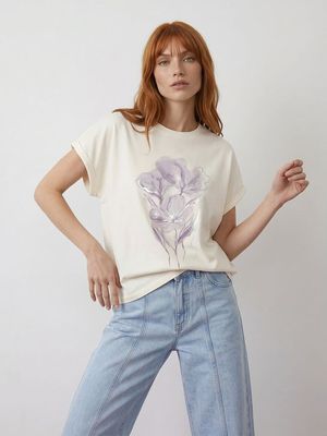Bluzka damska letnia Sinsay ze sklepu: Sinsay w kategorii: Bluzki damskie - zdjęcie CC22A15-4CA-6968_703HC