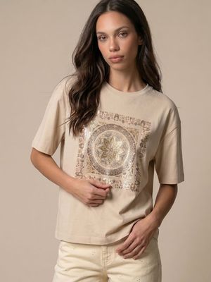 Bluzka damska letnia Sinsay ze sklepu: Sinsay w kategorii: Bluzki damskie - zdjęcie CC22A15-4CA-6968_703JQ