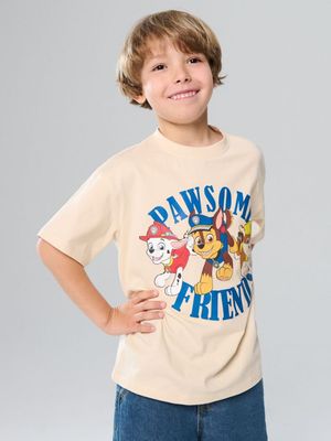 T-shirt chłopięce Sinsay ze sklepu: Sinsay w kategorii: T-shirty chłopięce - zdjęcie CC22A15-4CA-6968_704FV