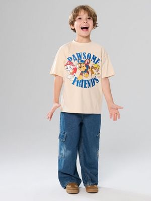 T-shirt chłopięce młodzieżowy Sinsay ze sklepu: Sinsay w kategorii: T-shirty chłopięce - zdjęcie CC22A15-4CA-6968_704FV