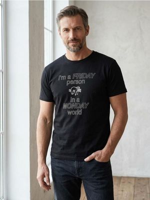 T-shirt męski ze sklepu: Sinsay w kategorii: T-shirty męskie - zdjęcie CC22A15-4CA-6968_704JD