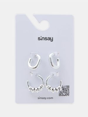 Kolczyki casual ze sklepu: Sinsay w kategorii: Kolczyki - zdjęcie CC22A15-4CA-6968_707IA