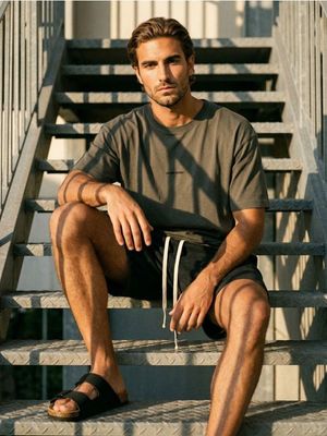 T-shirt męski casual ze sklepu: Sinsay w kategorii: T-shirty męskie - zdjęcie CC22A15-4CA-6968_713JD