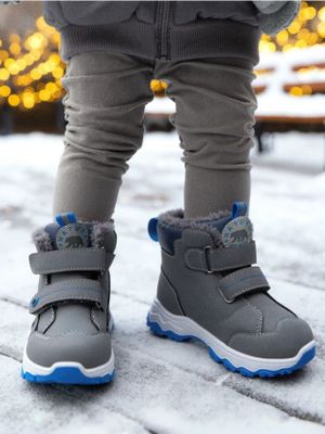 Buty zimowe dziecięce na zimę ze sklepu: Sinsay w kategorii: Buty zimowe dziecięce - zdjęcie CC22A15-4CA-6968_714GO