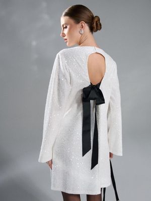 Sukienka casualowa Sinsay ze sklepu: Sinsay w kategorii: Sukienki - zdjęcie CC22A15-4CA-6968_717FI