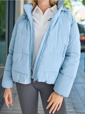 Kurtka damska casual ze sklepu: Sinsay w kategorii: Kurtki damskie - zdjęcie CC22A15-4CA-6968_719AS