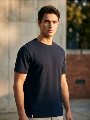 T-shirt męski na lato ze sklepu: Sinsay w kategorii: T-shirty męskie - zdjęcie CC22A15-4CA-6968_719JD