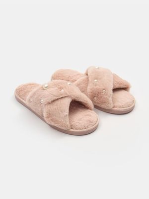 Kapcie damskie ze sklepu: Sinsay w kategorii: Kapcie damskie - zdjęcie CC22A15-4CA-6968_721HL