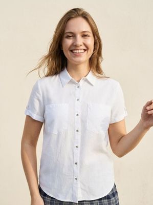 Koszula damska elegancka ze sklepu: Sinsay w kategorii: Koszule damskie - zdjęcie CC22A15-4CA-6968_723EX