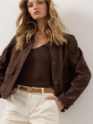 Kurtka damska na jesień ze sklepu: Sinsay w kategorii: Kurtki damskie - zdjęcie CC22A15-4CA-6968_723JR