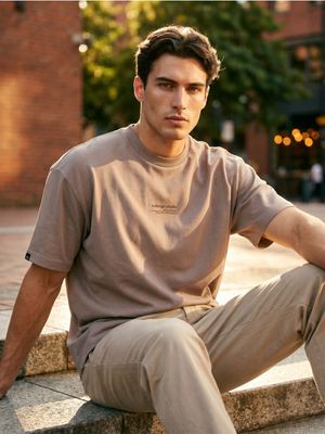 T-shirt męski na lato ze sklepu: Sinsay w kategorii: T-shirty męskie - zdjęcie CC22A15-4CA-6968_724JD