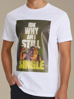 T-shirt męski ze sklepu: Sinsay w kategorii: T-shirty męskie - zdjęcie CC22A15-4CA-6968_7284F