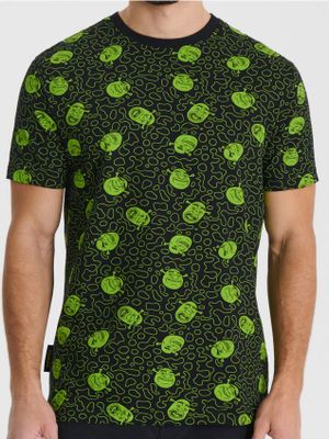 T-shirt męski na lato ze sklepu: Sinsay w kategorii: T-shirty męskie - zdjęcie CC22A15-4CA-6968_7288F