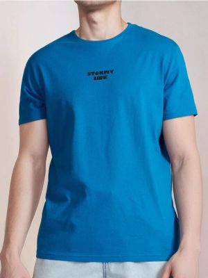 T-shirt męski casual ze sklepu: Sinsay w kategorii: T-shirty męskie - zdjęcie CC22A15-4CA-6968_7308F