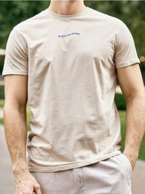 T-shirt męski na wiosnę ze sklepu: Sinsay w kategorii: T-shirty męskie - zdjęcie CC22A15-4CA-6968_7311F