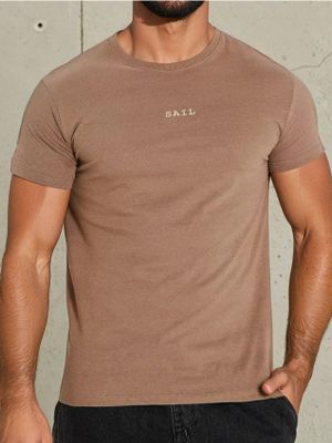 T-shirt męski na wiosnę ze sklepu: Sinsay w kategorii: T-shirty męskie - zdjęcie CC22A15-4CA-6968_7313F