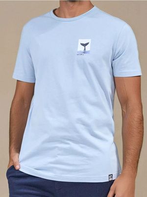 Sinsay - T-shirt męski na wiosnę ze sklepu: Sinsay w kategorii: T-shirty męskie - zdjęcie CC22A15-4CA-6968_7315F