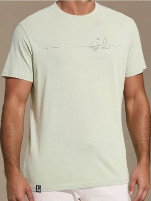 T-shirt męski casualowy ze sklepu: Sinsay w kategorii: T-shirty męskie - zdjęcie CC22A15-4CA-6968_7322F