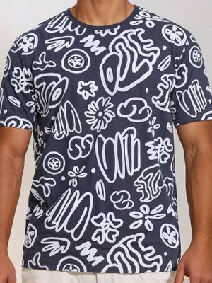 T-shirt męski ze sklepu: Sinsay w kategorii: T-shirty męskie - zdjęcie CC22A15-4CA-6968_7329F