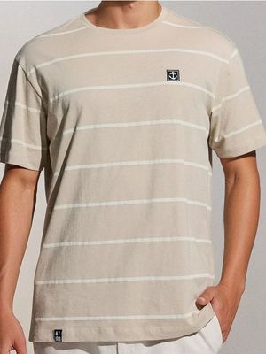 T-shirt męski wiosenny ze sklepu: Sinsay w kategorii: T-shirty męskie - zdjęcie CC22A15-4CA-6968_7338F