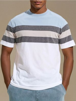 T-shirt męski wiosenny ze sklepu: Sinsay w kategorii: T-shirty męskie - zdjęcie CC22A15-4CA-6968_7345F