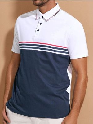 T-shirt męski letni casual ze sklepu: Sinsay w kategorii: T-shirty męskie - zdjęcie CC22A15-4CA-6968_7355F