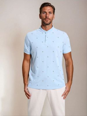 T-shirt męski casual ze sklepu: Sinsay w kategorii: T-shirty męskie - zdjęcie CC22A15-4CA-6968_7356F