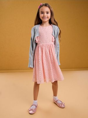 Sukienka dziewczęca młodzieżowy casual Sinsay ze sklepu: Sinsay w kategorii: Sukienki dziewczęce - zdjęcie CC22A15-4CA-6968_737IQ