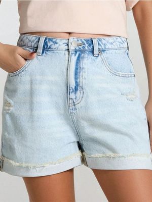 Szorty casual ze sklepu: Sinsay w kategorii: Szorty - zdjęcie CC22A15-4CA-6968_740DB