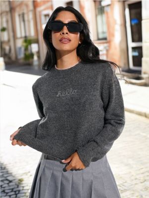 Sweter damski ze sklepu: Sinsay w kategorii: Swetry damskie - zdjęcie CC22A15-4CA-6968_743CZ