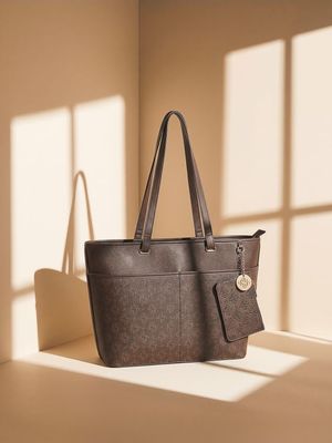 Sinsay - Shopper bag ze sklepu: Sinsay w kategorii: Torby Shopper bag - zdjęcie CC22A15-4CA-6968_743JX