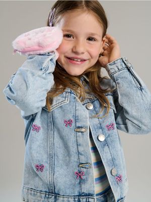 Kurtka dziewczęca Sinsay ze sklepu: Sinsay w kategorii: Kurtki dziewczęce - zdjęcie CC22A15-4CA-6968_744EI