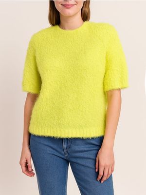 Bluzka damska casual na wiosnę ze sklepu: Sinsay w kategorii: Bluzki damskie - zdjęcie CC22A15-4CA-6968_746IV